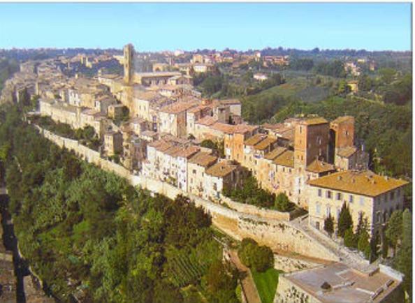 La Magnolia Villa Colle Val D'Elsa Bagian luar foto